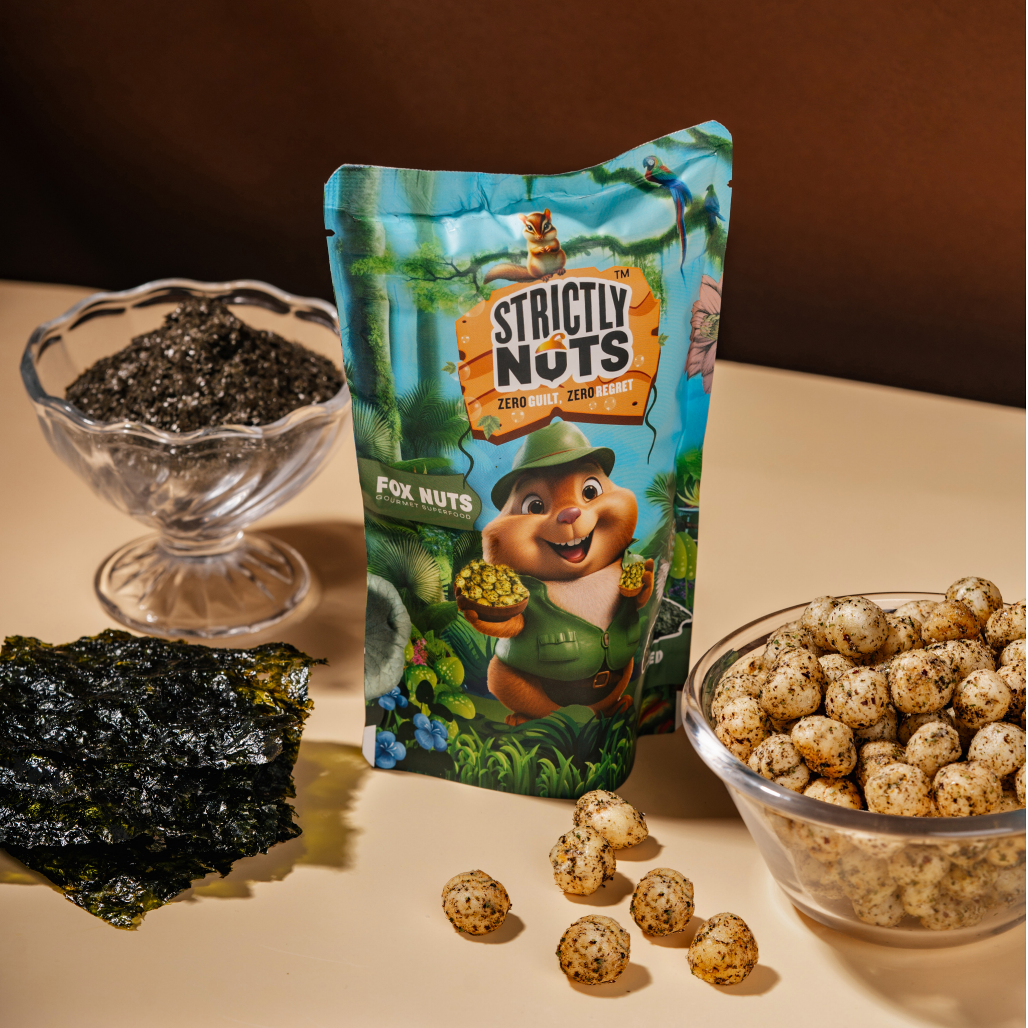 Seaweed, 10g - Box of 8 packing