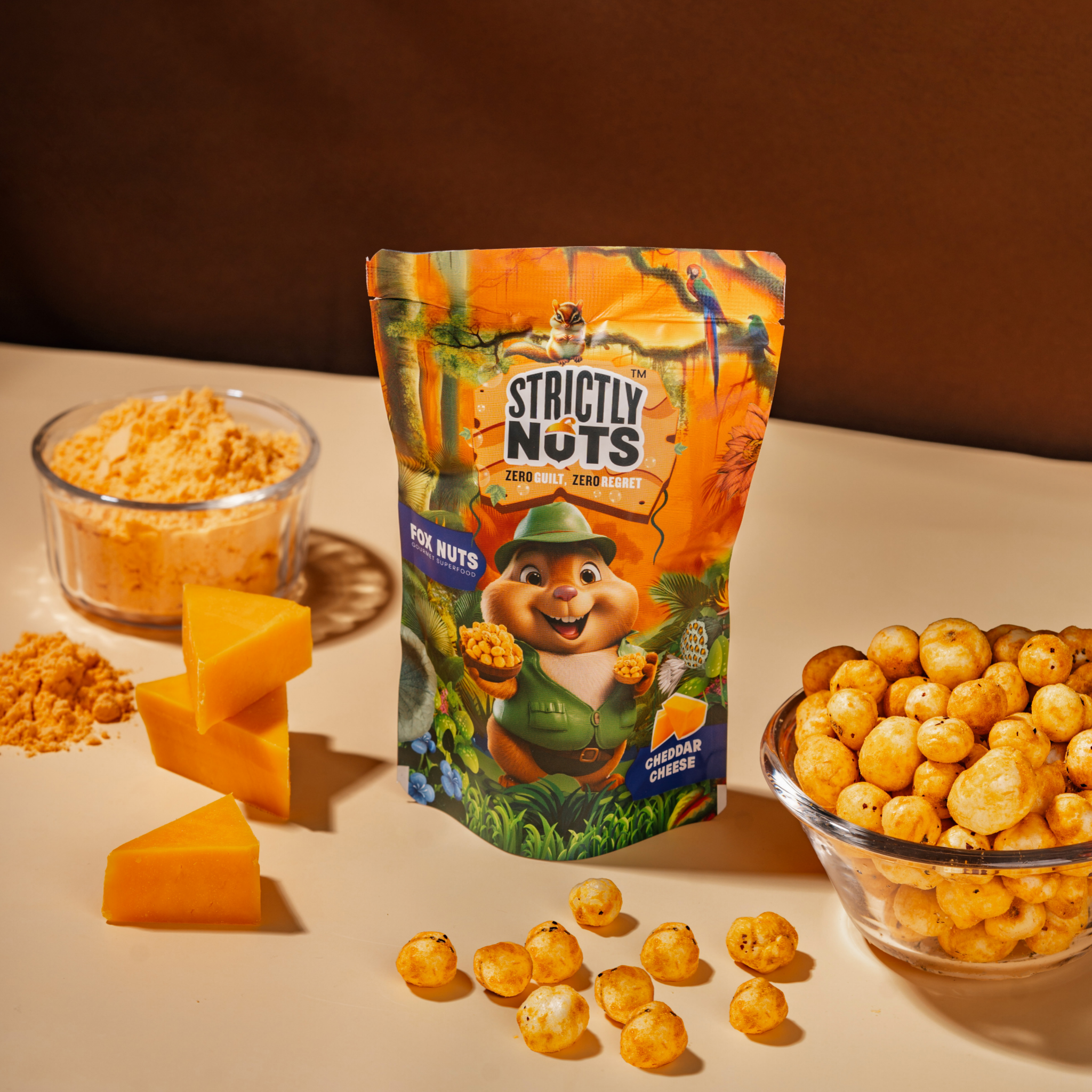 Cheddar Cheese, 10g - Box of 8